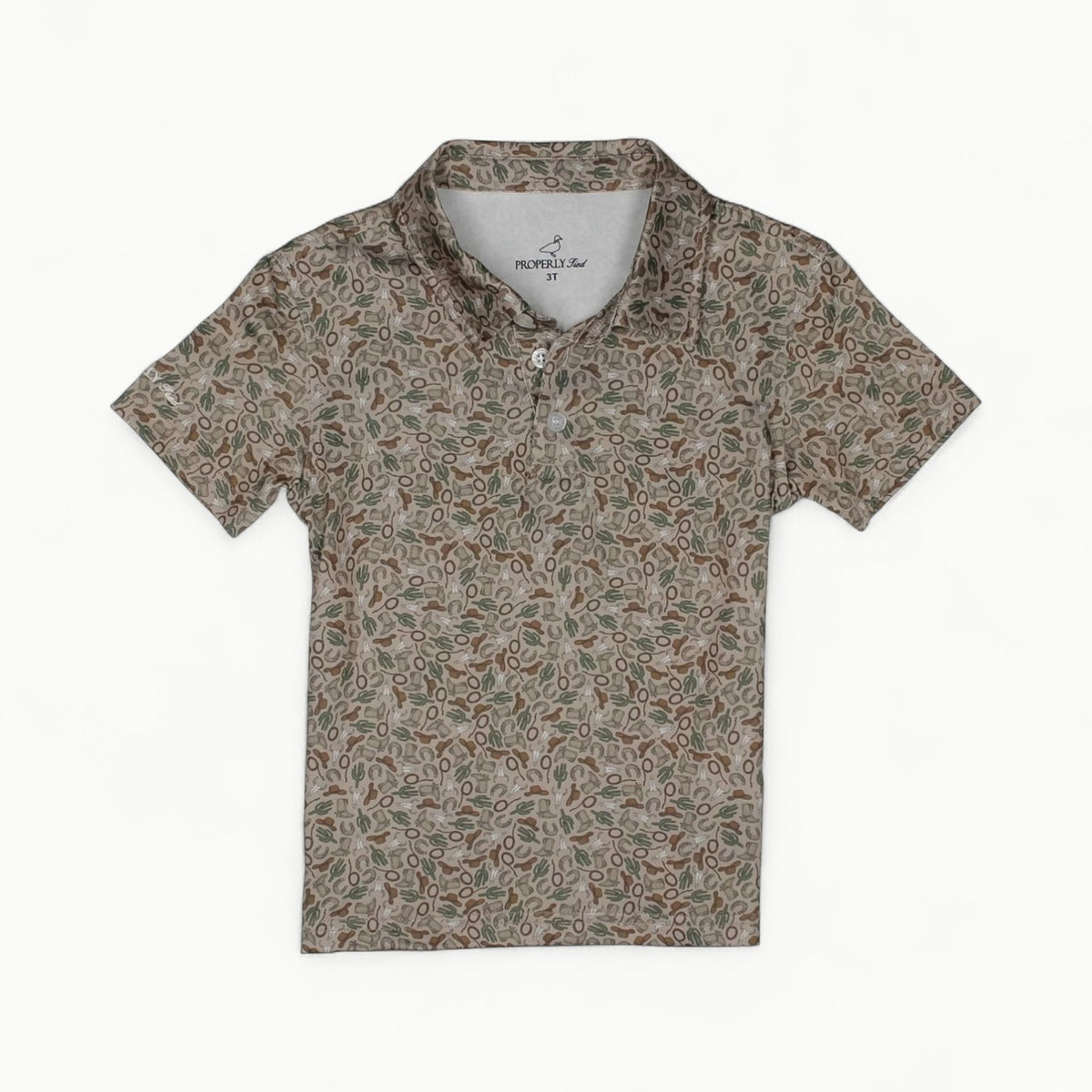 Inlet Polo - Cowboy