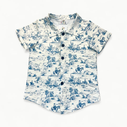 Vignette Cowboy Button Up Shirt