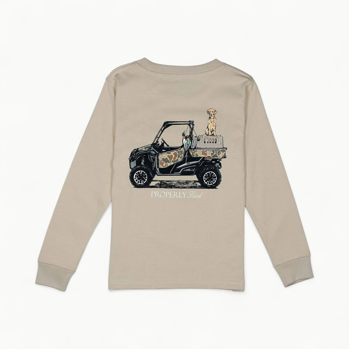 Trail Tradition LS in Linen