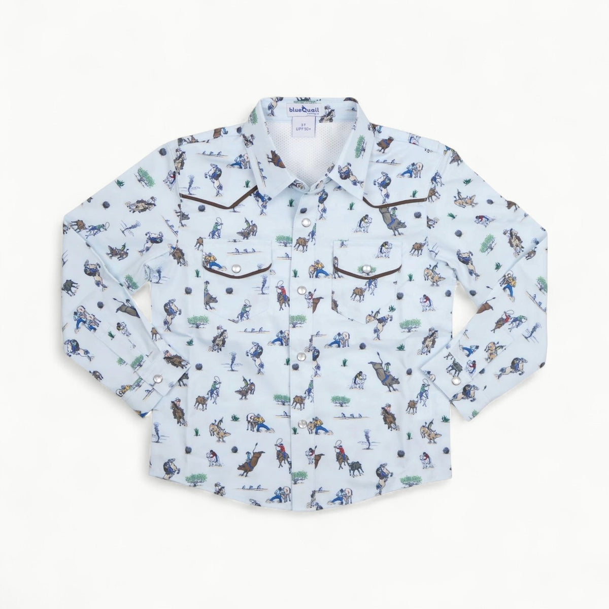 Rodeo Pearl Snap LS Shirt