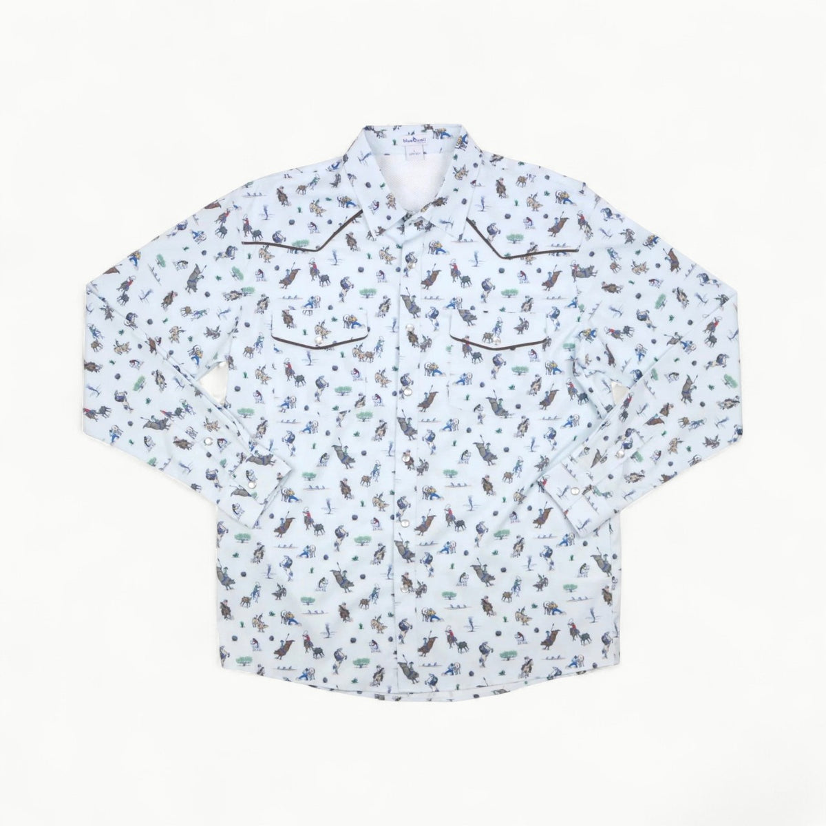 Men’s Rodeo Pearl Snap LS Shirt