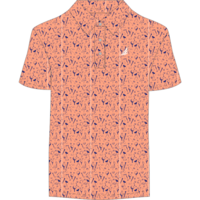 Miles Performance Polo-Orange