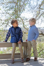 Load image into Gallery viewer, Derby Field Quilted Vest - Royal Blue - Saltwater Boys Company
