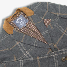 Load image into Gallery viewer, Club Jacket - Smoky Windowpane
