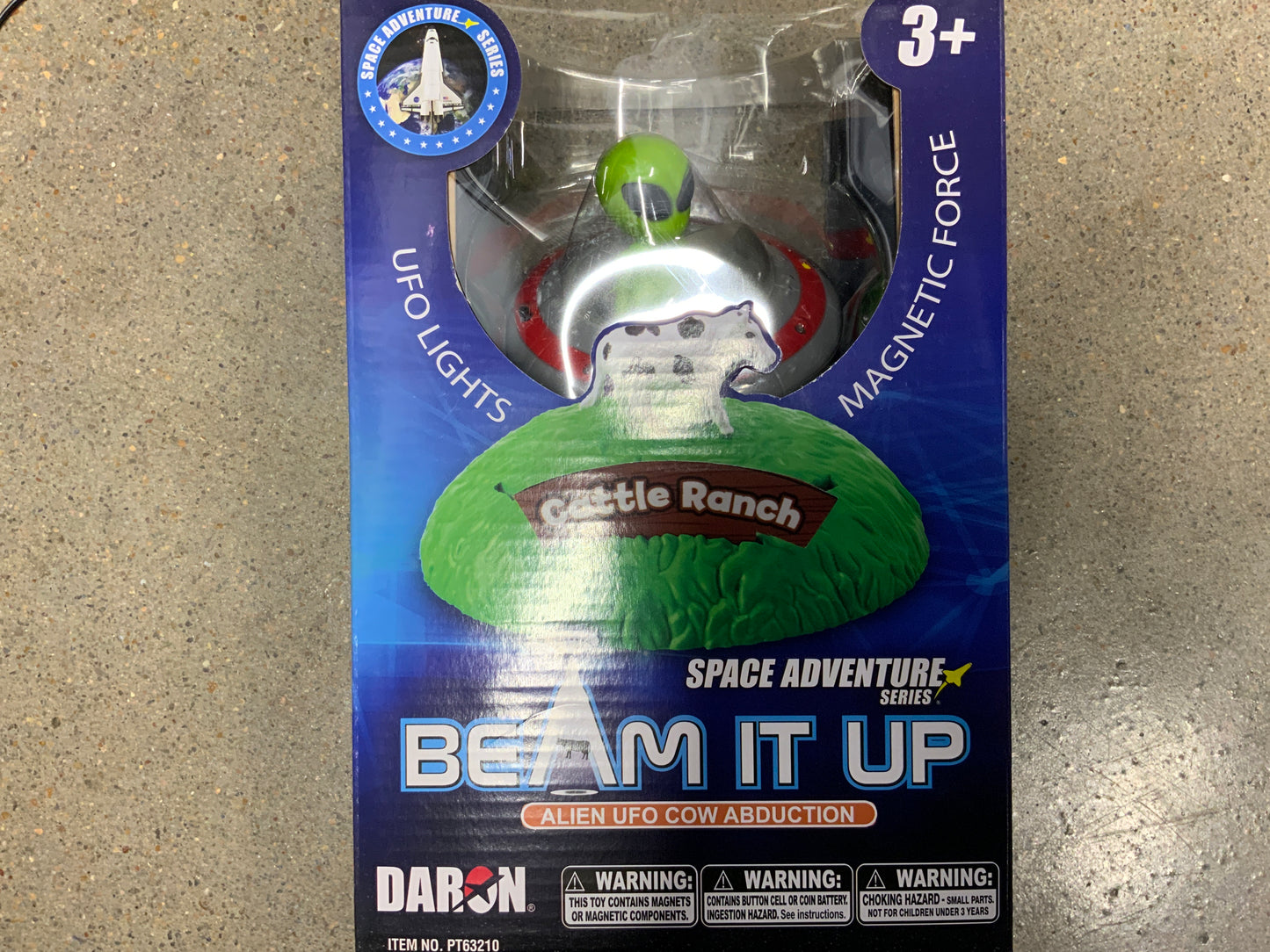 Beam It Up