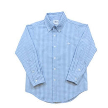 Load image into Gallery viewer, Carter Oxford Shirt - Seaside White Plaid
