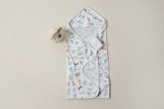 Organic Cotton Baby Swaddle Blanket
