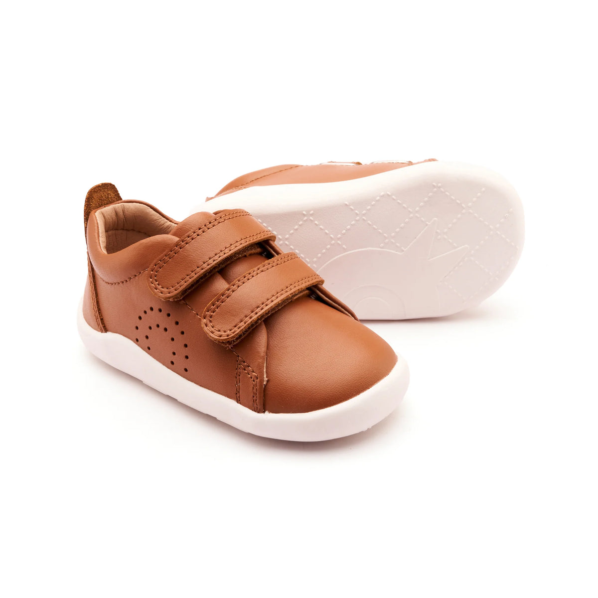 Little Tot Tan/Snow Tan Sole