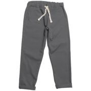 Rad Times Chino Pants in Vintage Black by Tiny Whales, 100% cotton