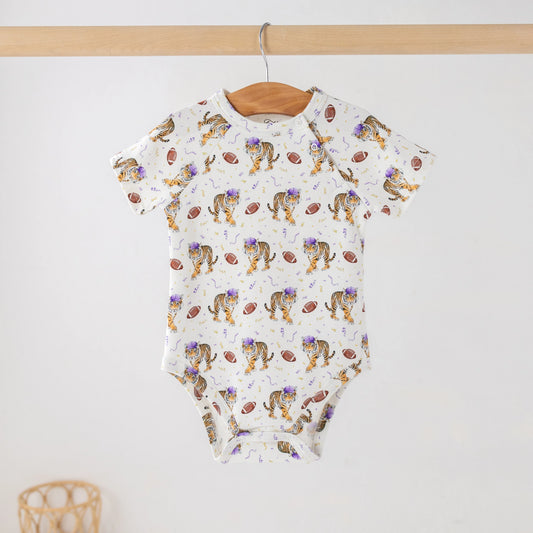 Kickoff in Louisiana Organic Cotton Onesie
