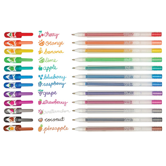 Yummy Yummy Scented Glitter Gel Pens-OOLY