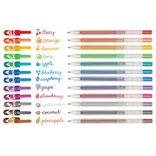 Load image into Gallery viewer, Yummy Yummy Scented Glitter Gel Pens-OOLY
