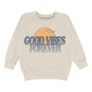 Good Vibes Forever Sweatshirt-Natural