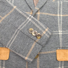 Load image into Gallery viewer, Club Jacket - Smoky Windowpane
