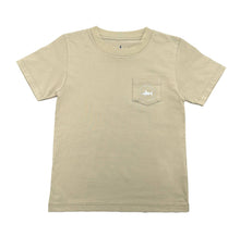 Load image into Gallery viewer, Saltwater Boys Company - Boys Deer Graphic Tee SS- Taupe
