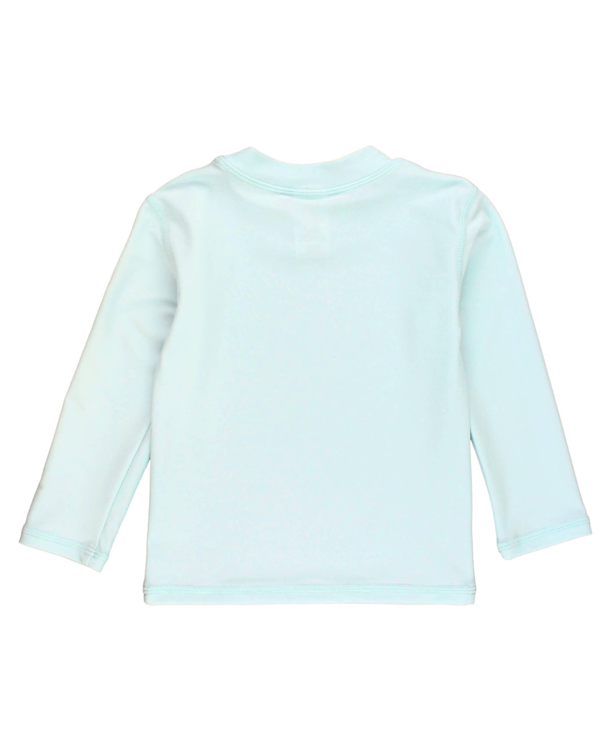 RuggedButts - Boys Spun Sugar Long Sleeve Logo Rash Guard Blue