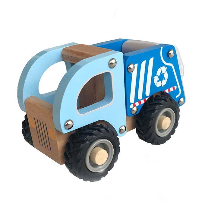 Birchwood Trading - Wooden Recycle Truck