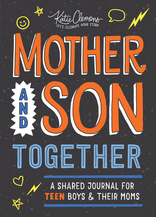 Mother and Son Together journal by Katie Clemons for deepening family connection