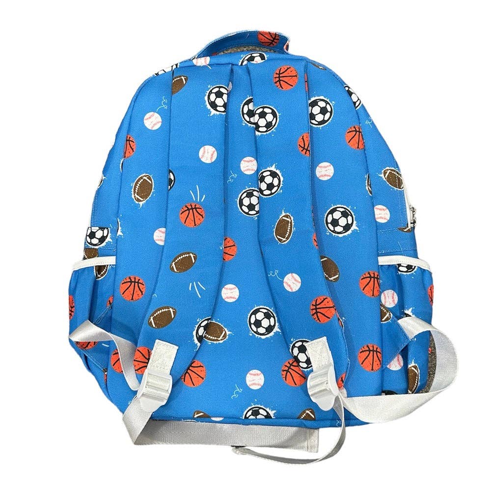 Sports Star Backpack for Boys School and Sports Gear