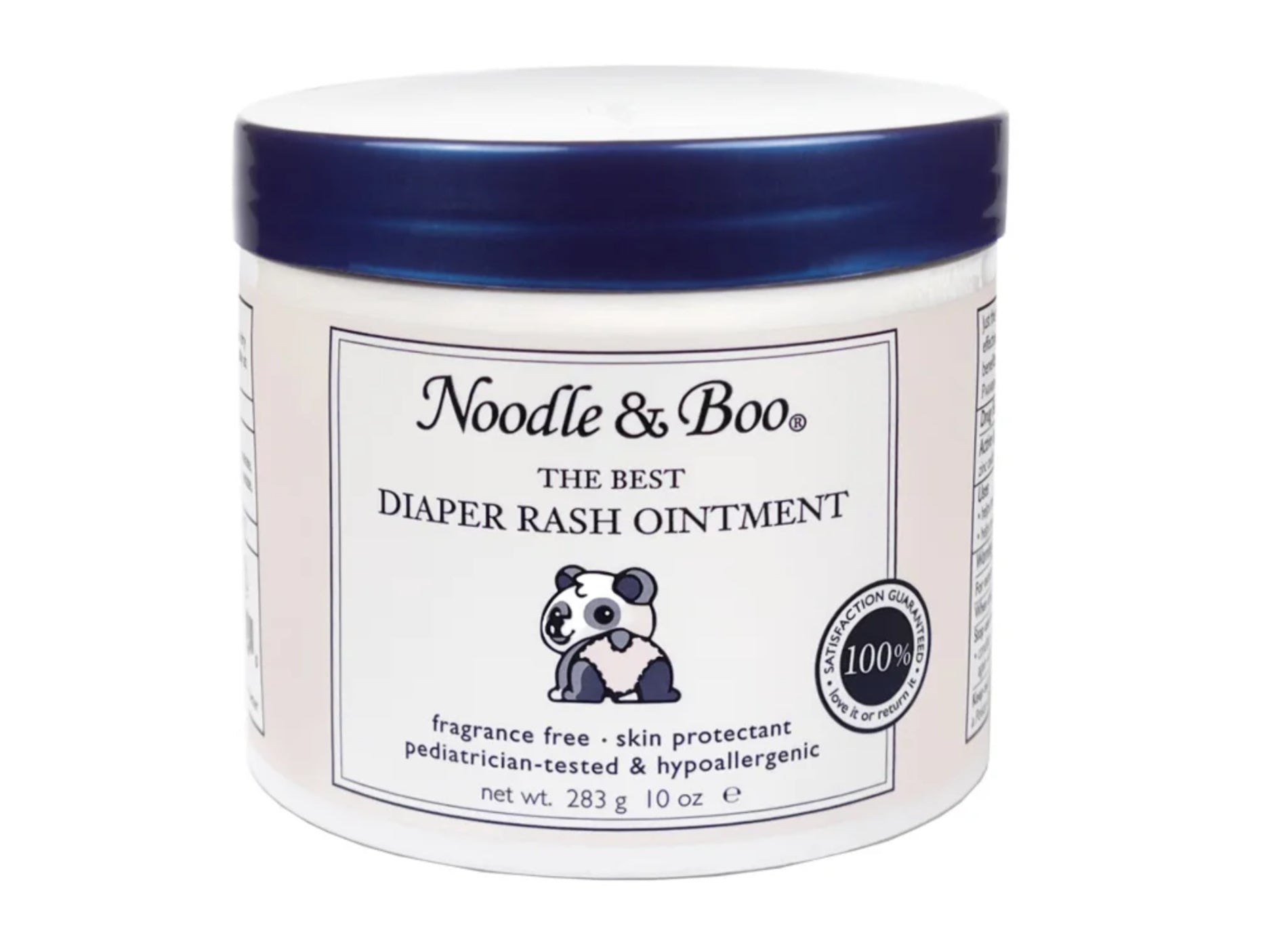 Noodle & Boo The Best Diaper Rash Ointment 10oz jar on white background