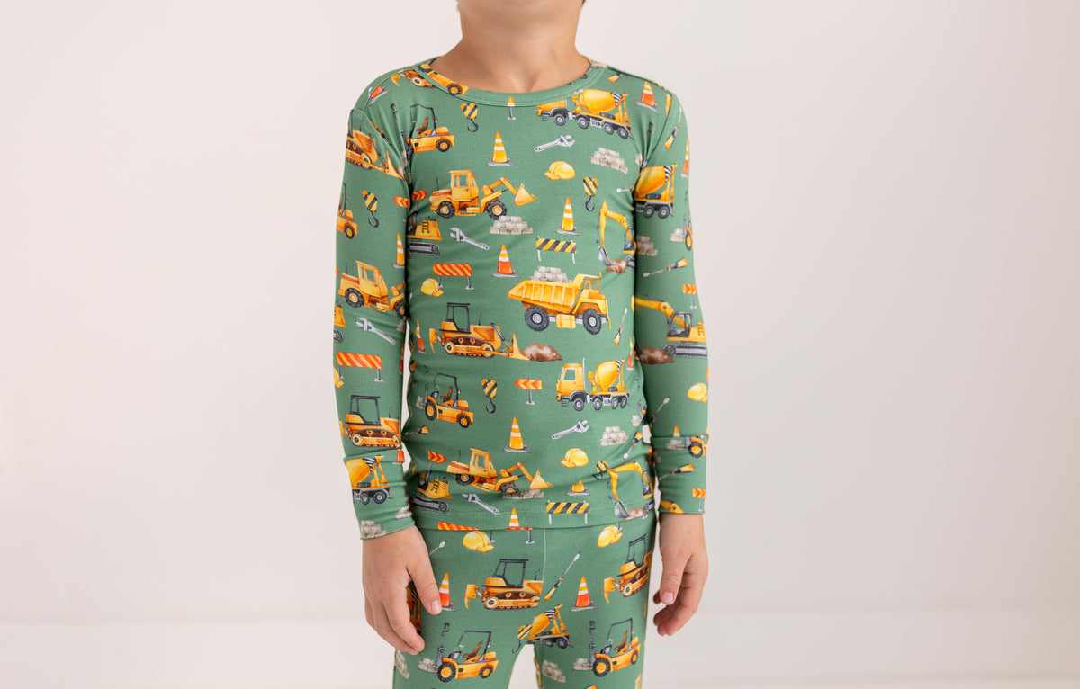 LS Basic  Pajama-Crawford