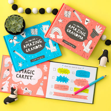 Why You’re So Amazing Grandma-Book