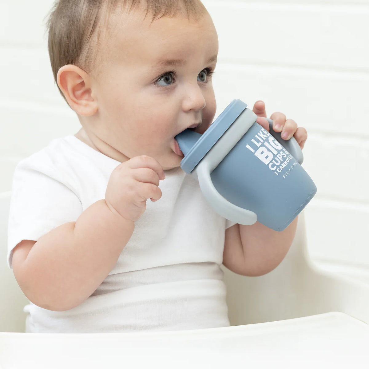 Happy Sippy Cup - I Like Big Cups