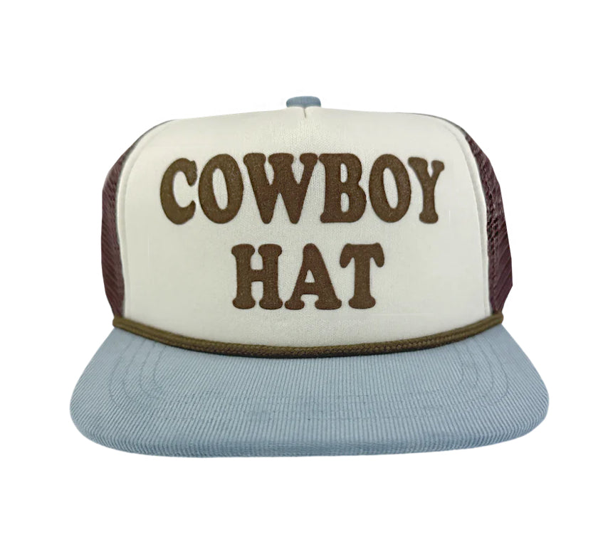 RV Tiny Whales whale-motif cowboy snapback hat in refined style