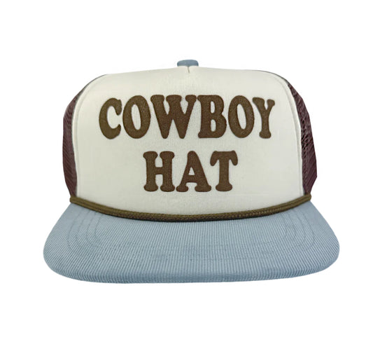 RV Tiny Whales whale-motif cowboy snapback hat in refined style