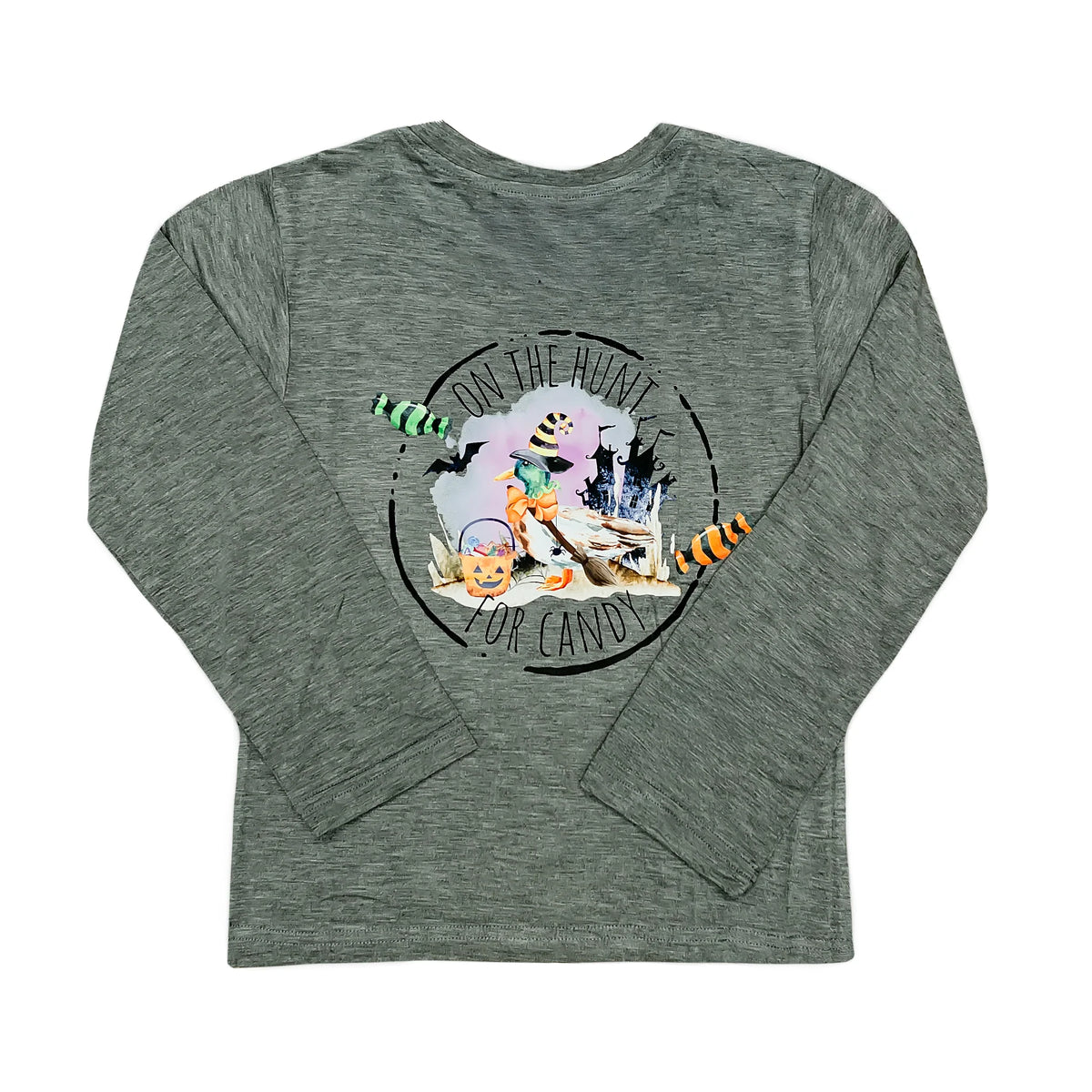 On the Hunt for Candy LS Shirt