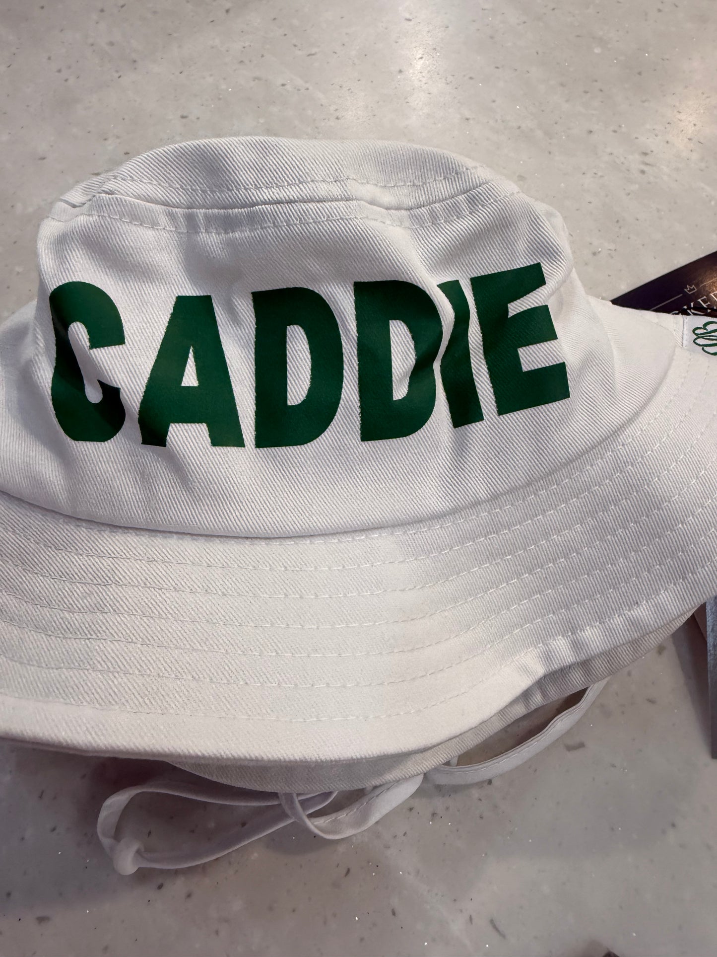 Caddie Bucket Hat