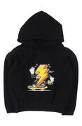 Hoodie, Thunder Skating-Black