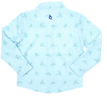 Load image into Gallery viewer, Huntsman LS Shirt-Blue Quail

