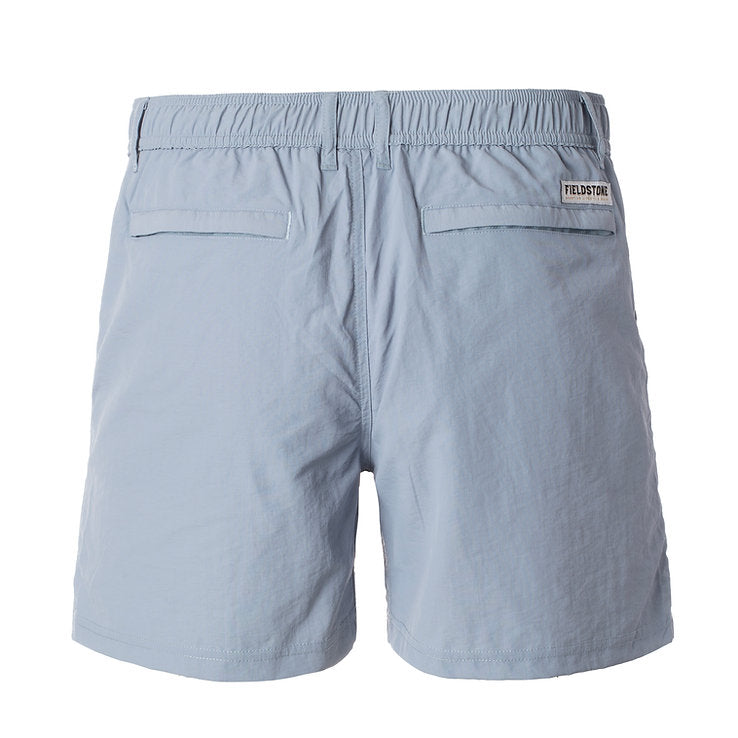 Fieldstone Angler Shorts-Washed Denim