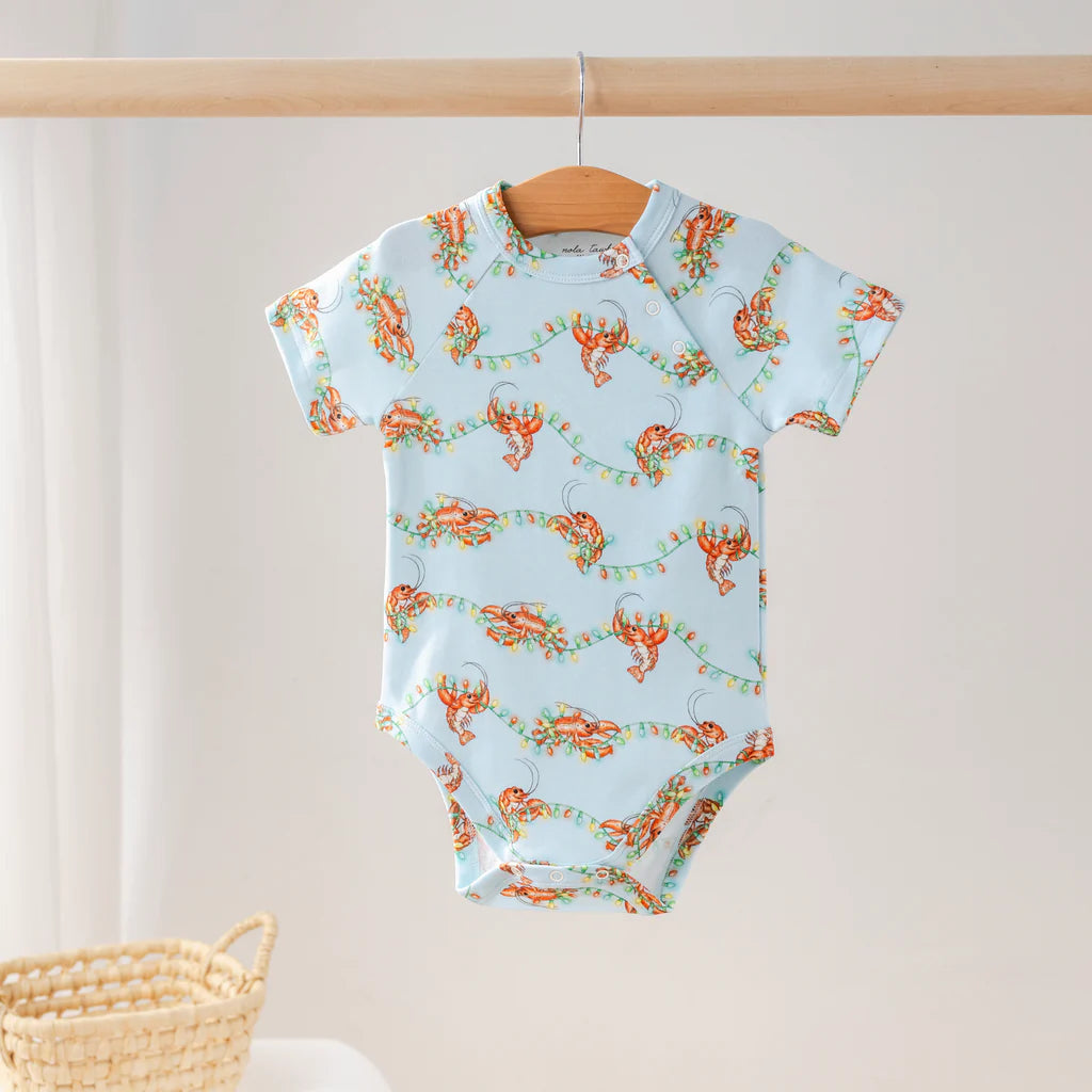 Crawfish Onesies-Nola Talk