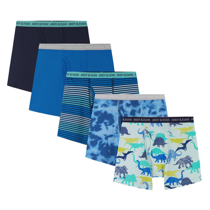 Evan & Andy Ultra Soft Modal Boxer Briefs - 5pk