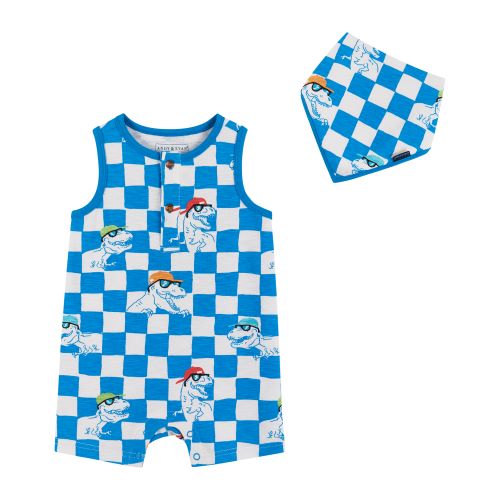 Andy & Evan Dino Romper