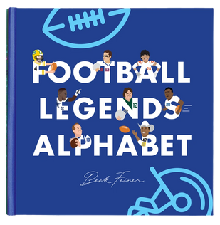 RV Alphabet Legends Books