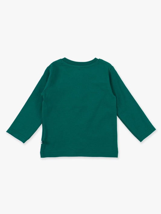 Knit LS Henley Tee-Emerald Green-Rugged Butts