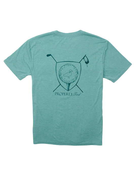 Portland Pocket Tee SS - Tee Time Clover