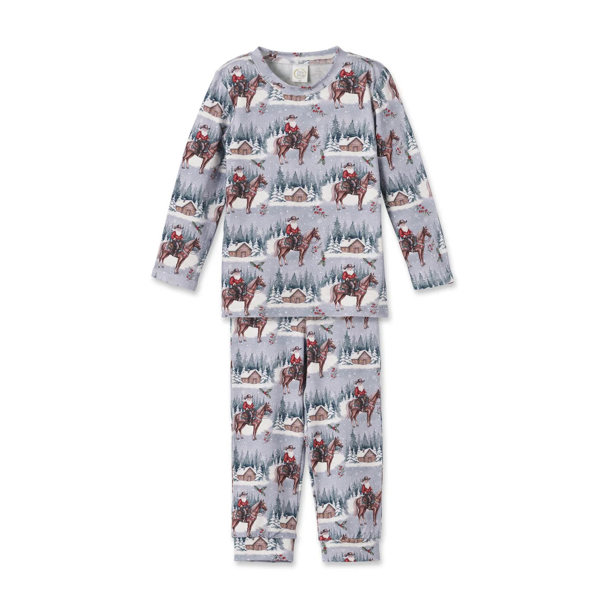 Cowboy Christmas Kid’s Pajamas