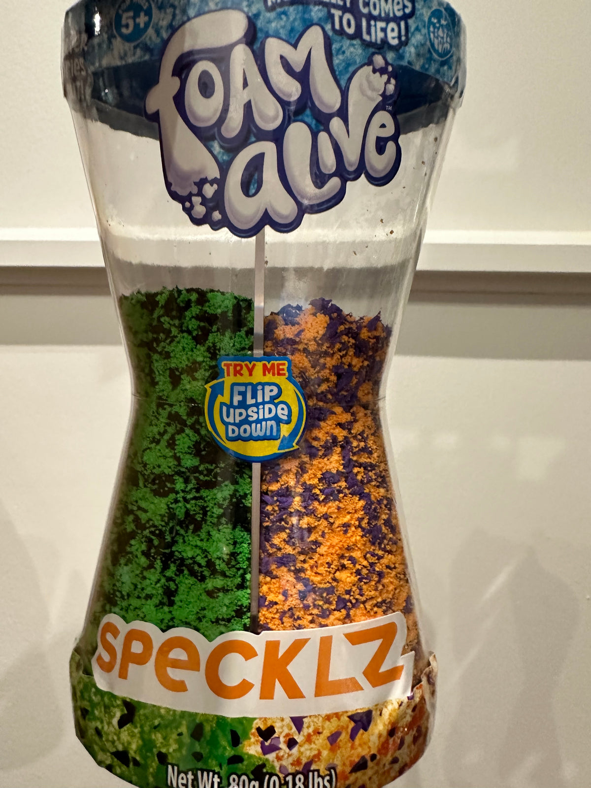 Foam Alive Hour Glass