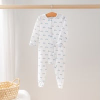 Load image into Gallery viewer, Baby Basics: Zip-Up Pajama-Nola Tawk
