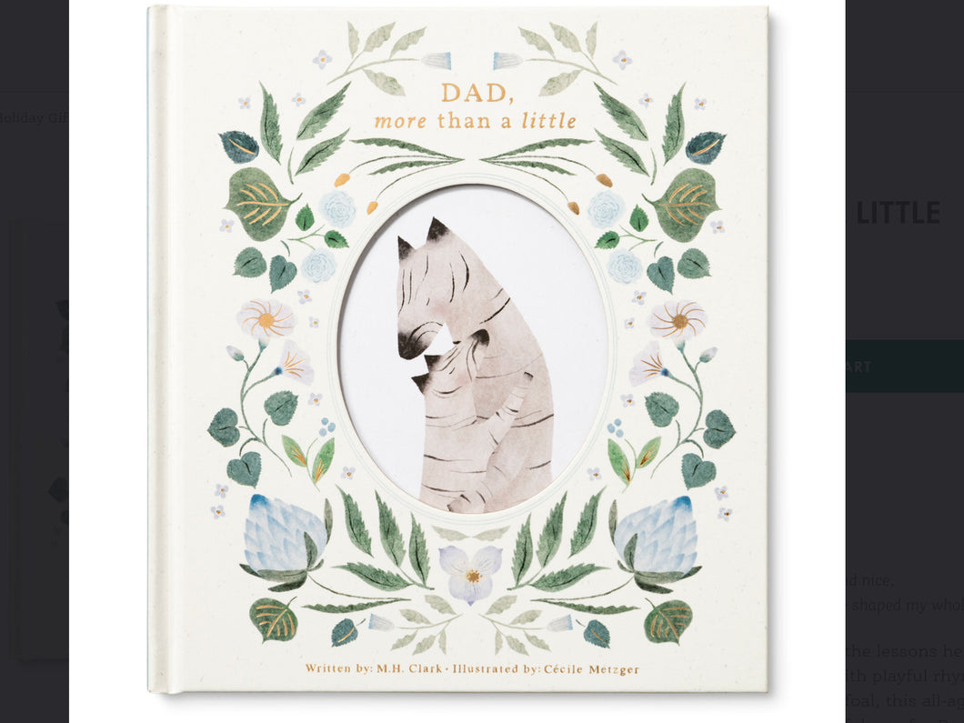 Dad, More Than a Little-Book