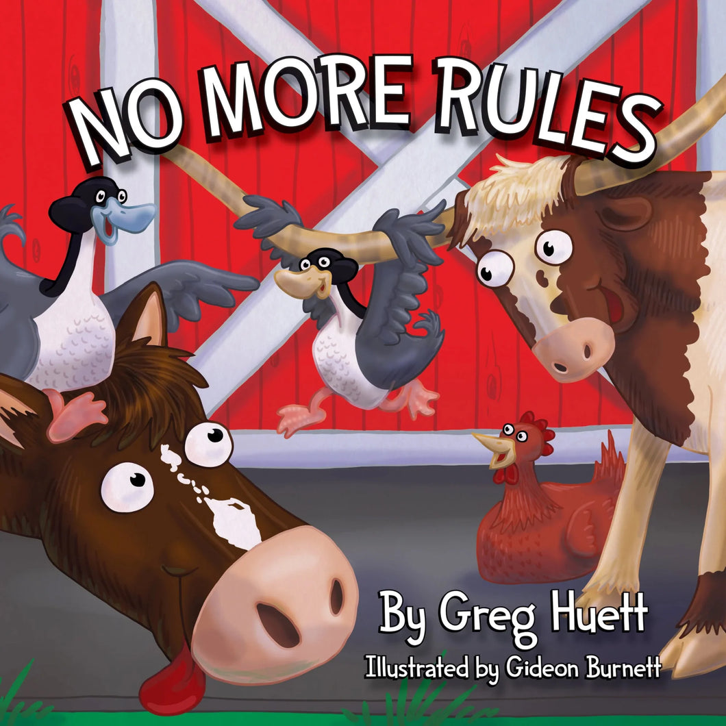 No More Rules-Book