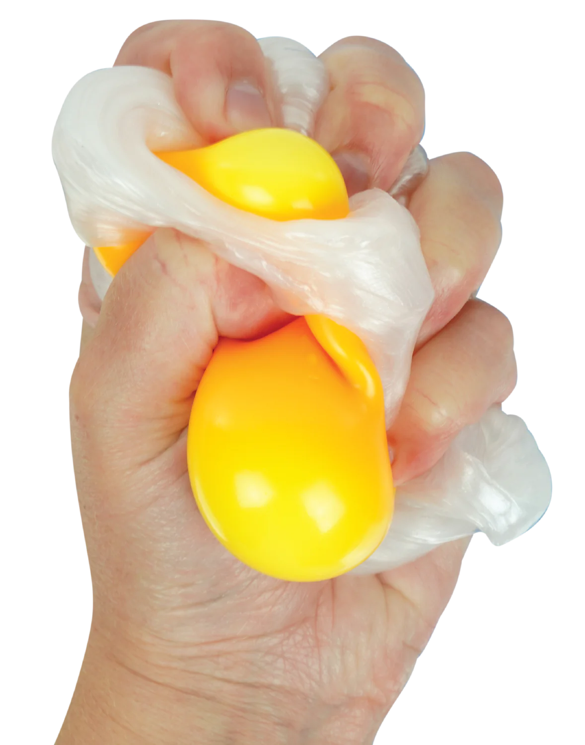 Aaron Crazy Putty Egg-Cellent Thinking Putty tin with globby fidget ball