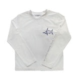Tybee Rashguard-White