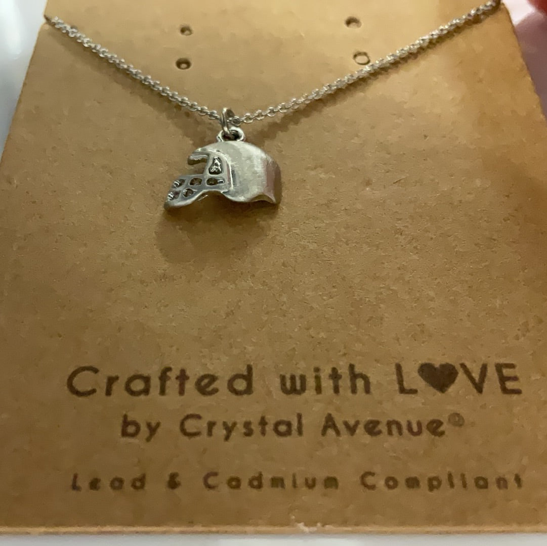 Crafted with love necklace