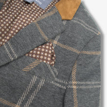 Load image into Gallery viewer, Club Jacket - Smoky Windowpane
