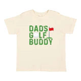 Dad's Golf Buddy short sleeve t-shirt in natural by Sweet Wink